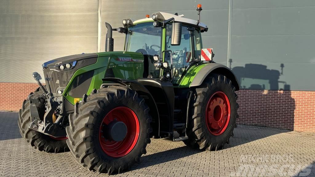 Fendt 933 Profi Plus Traktorer