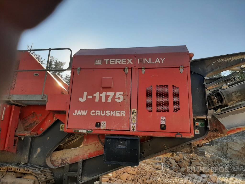 Terex Finlay J1175 Mobile knuseverk