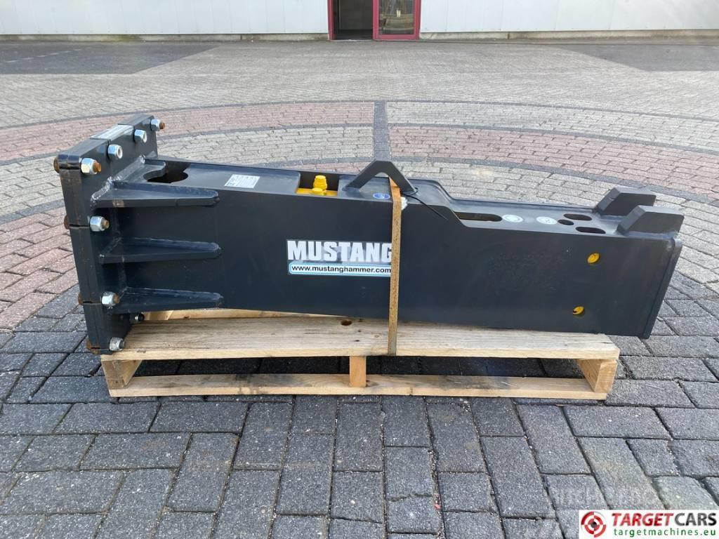 Mustang HM1002 Hydraulic Excavator Breaker Hammer 10~18T Hydrauliske hammere
