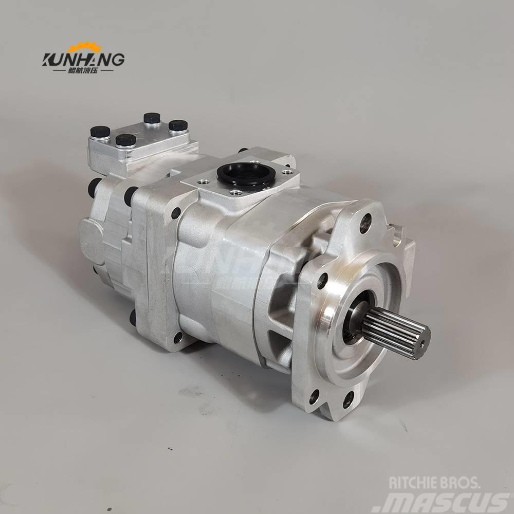 Komatsu 705-56-36051 WA320-5 WA320-6 Hydraulic Gear Pump Girkasse