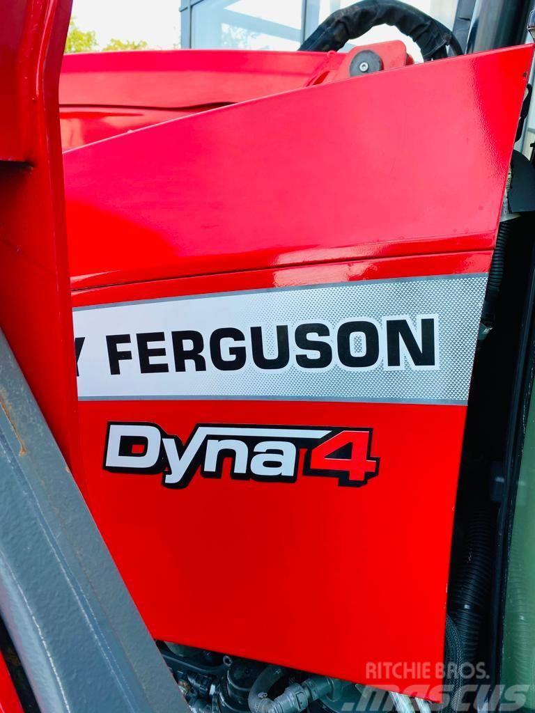 Massey Ferguson 5710S Dyna4 met voorlader Traktorer