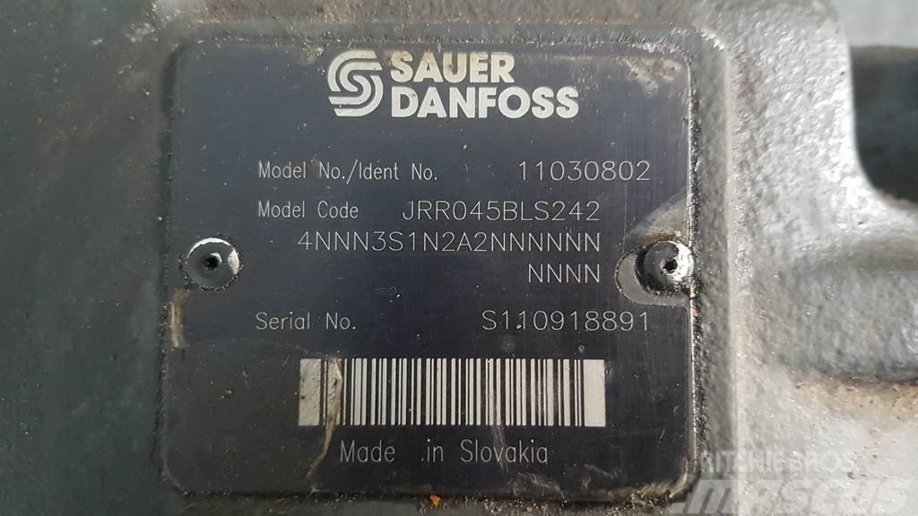 Sauer Danfoss JRR045BLS2 - Load sensing pump Hydraulikk