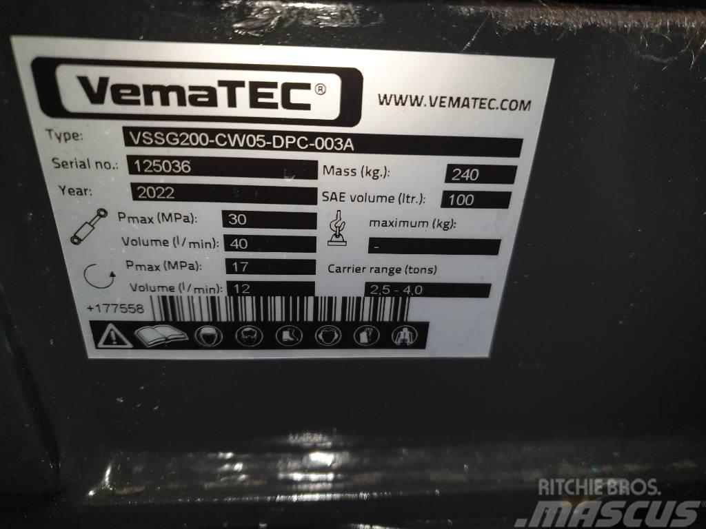  VemaTEC sorting grapple CW05 Gripere