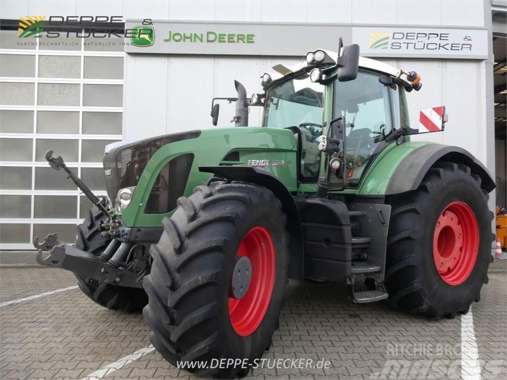 Fendt 933 Traktorer