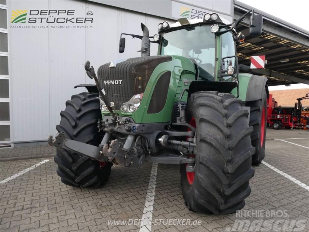 Fendt 933 Traktorer