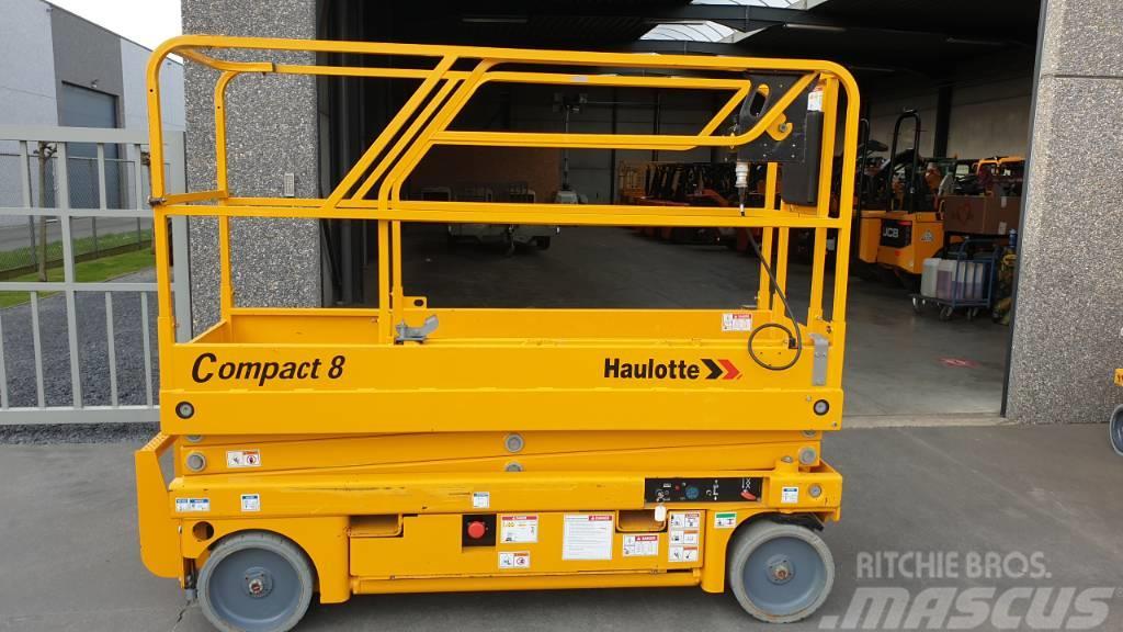 Haulotte Compact 8 Sakselifter