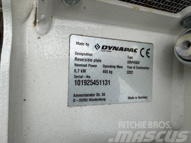 Dynapac DRP450X Rüttelplatte 460 Kg  Hatz-Diesel Dynapac D Vibroplater