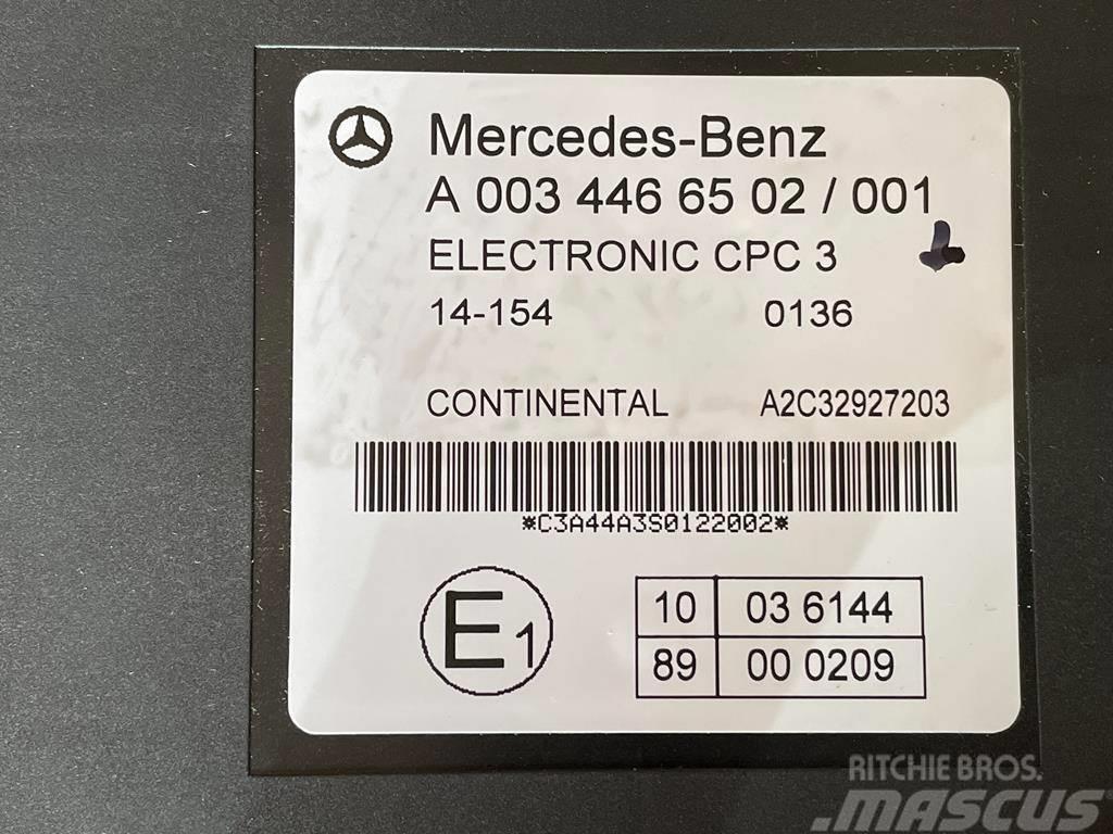 Mercedes-Benz ΕΓΚΕΦΑΛΟΣ CONTROL DEVICE CPC3 A003446502 Lys - Elektronikk