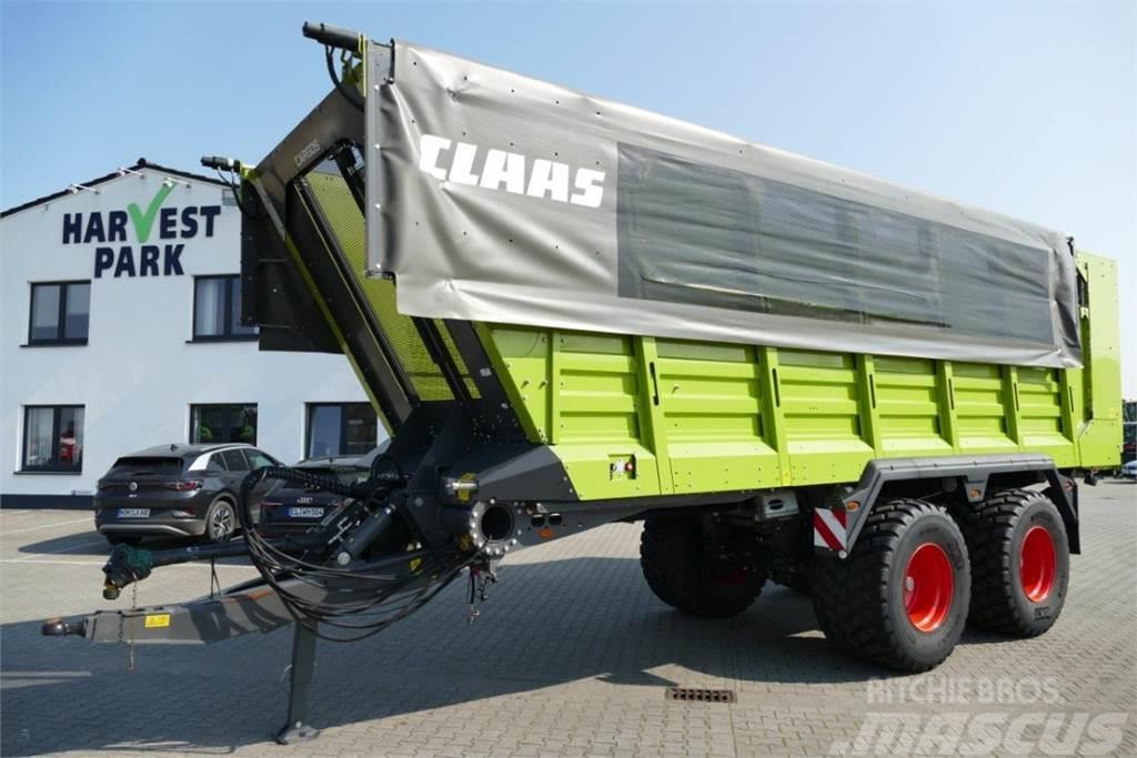 CLAAS Cargos 750 Utstyr til håndtering og rigging