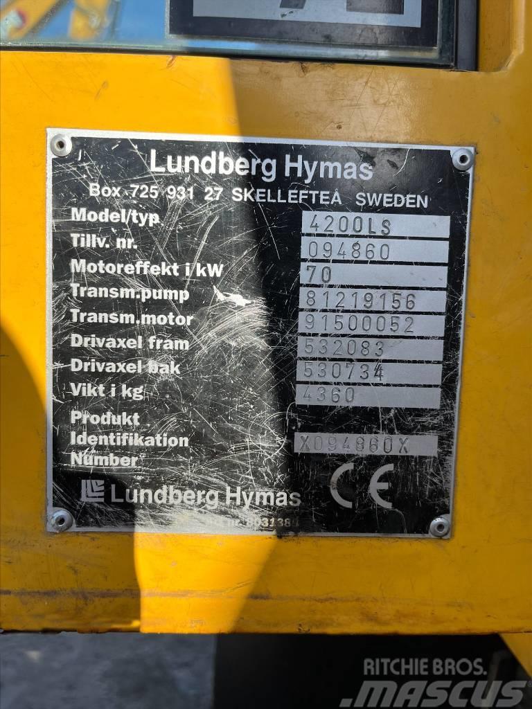 Lundberg 4200LS Hjullastere