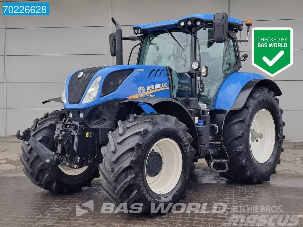 New Holland T7.230 AC 4X4 Traktorer