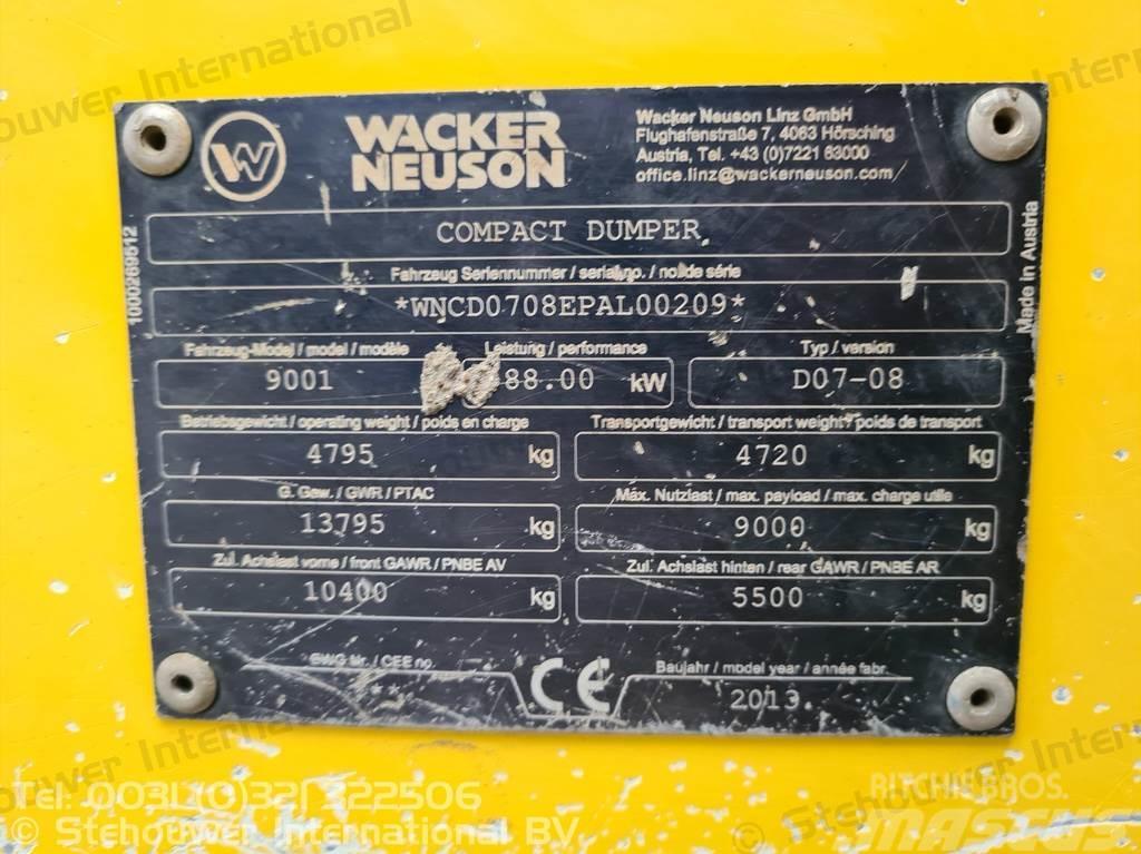 Wacker Neuson 9001 Mini dumpere