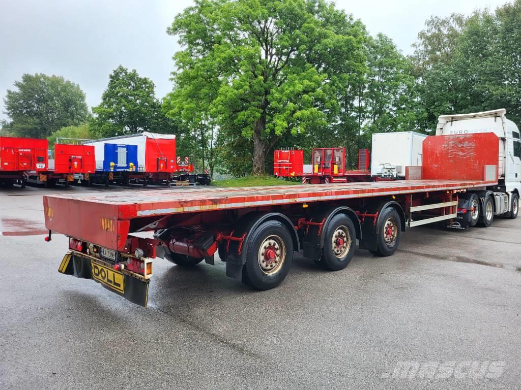 Doll UTREKK M HYDRAULISK STYRING Planhengere