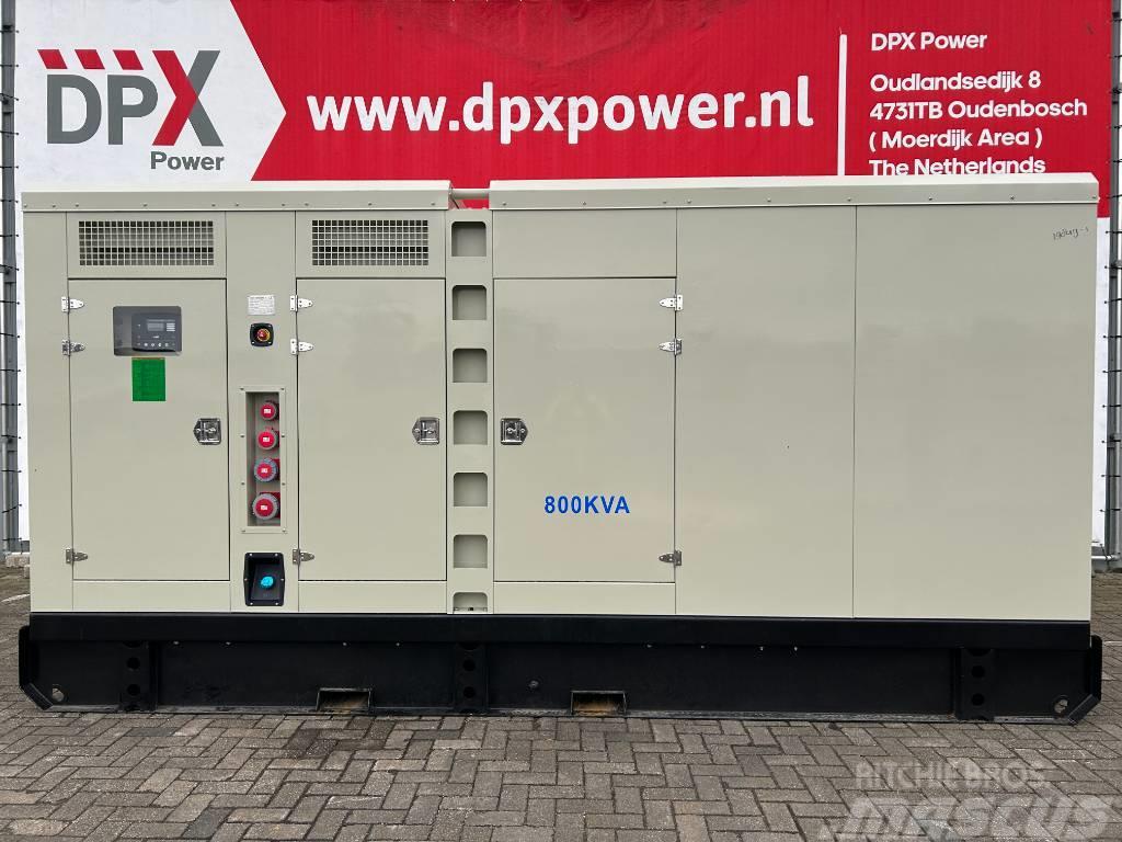 Cummins QSK19-G11 - 800 kVA Generator - DPX-19849 Diesel Generatorer