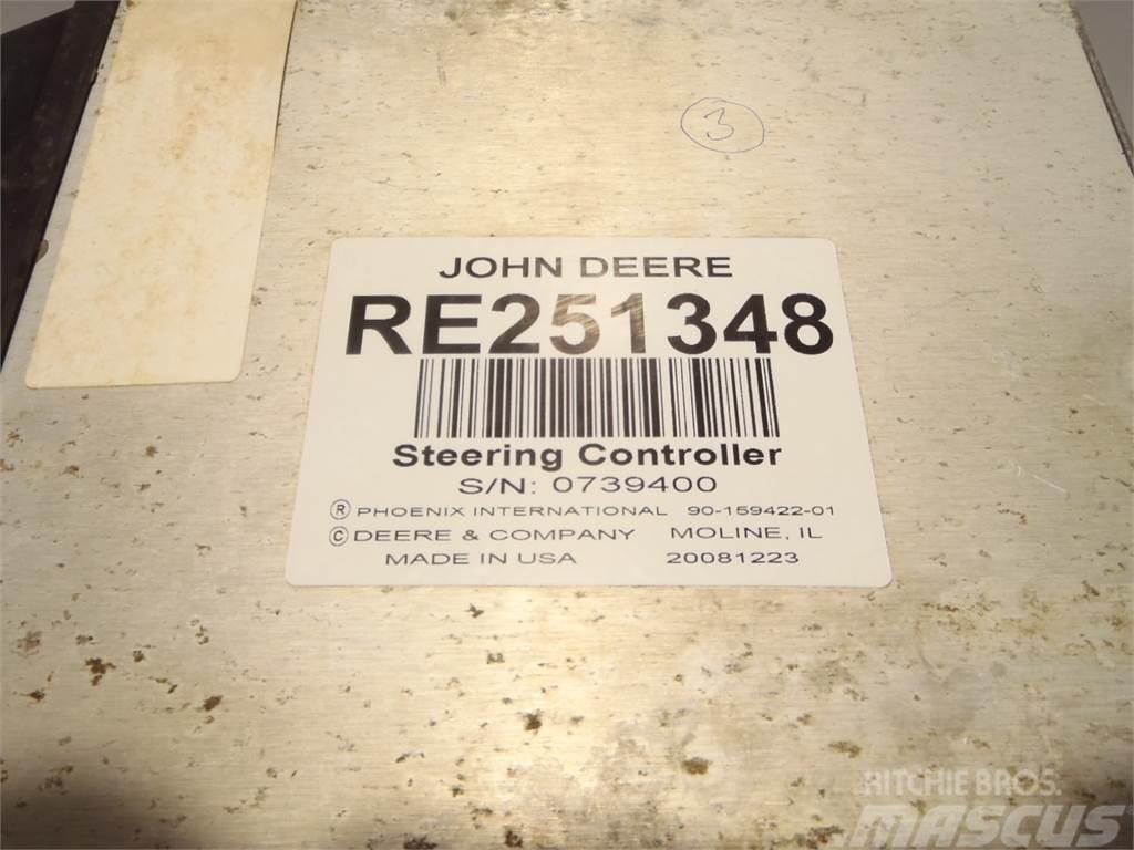 John Deere 8330 ECU Lys - Elektronikk
