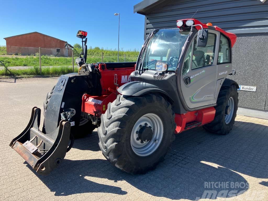 Manitou MLT 1040 Front loaders and diggers