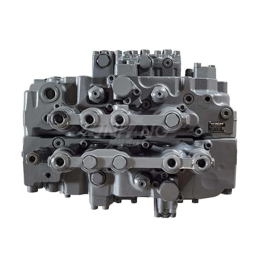 Hitachi 4625137 VALVE zx330-3 main control valve Hydraulikk