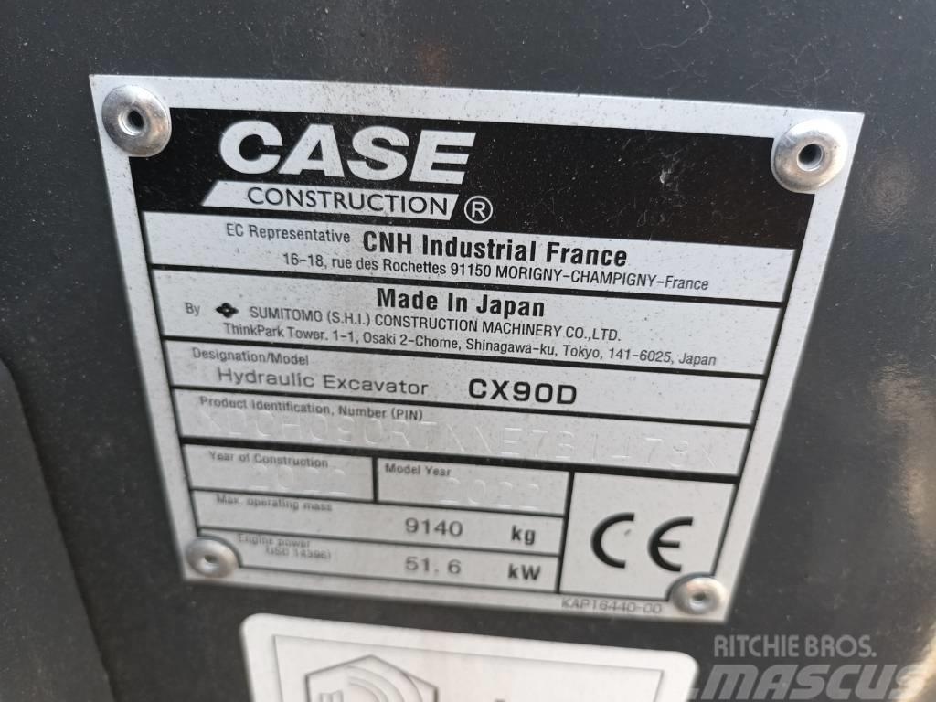 CASE CX 90 D Midigravere 7 - 12t