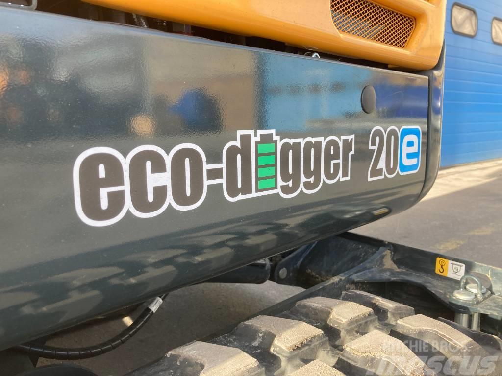 Hyundai Eco-Digger R20E Full Electric Minigravere <7t