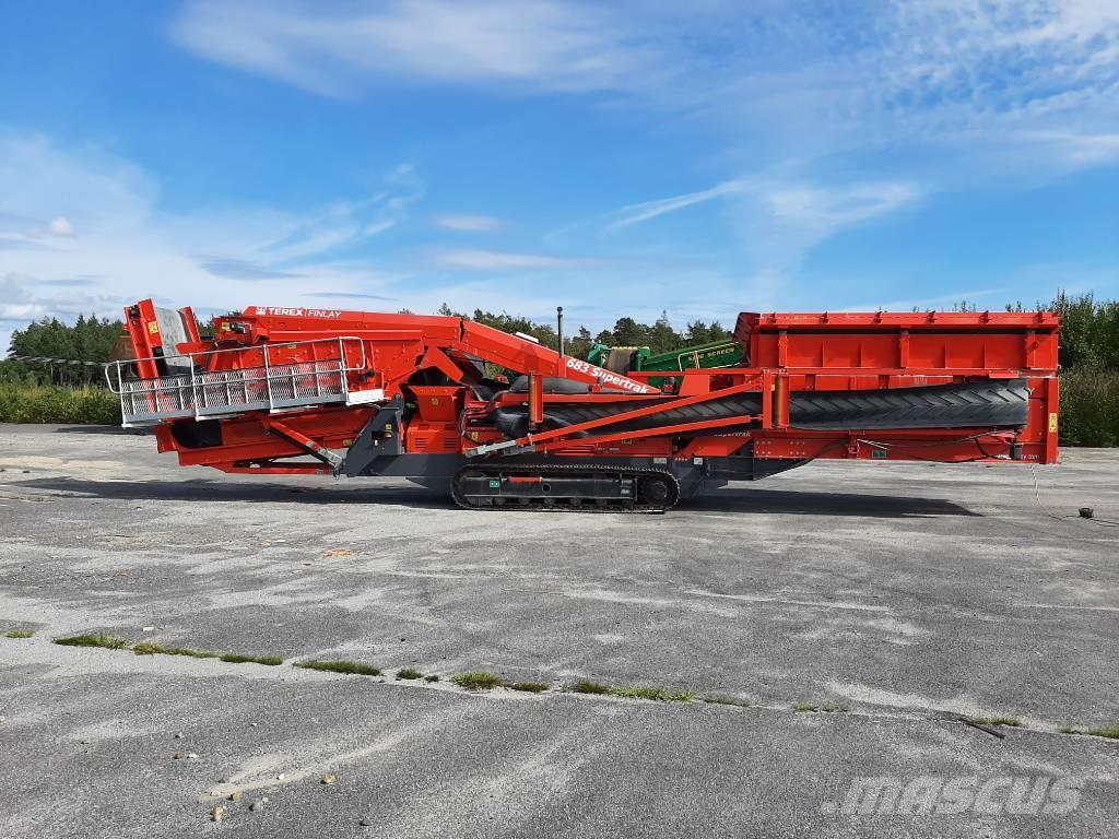 Terex Finlay 683 Mobile sikteverk