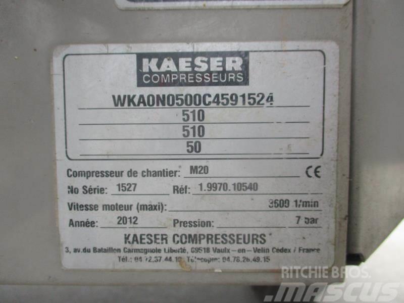 Kaeser M 20 Kompressorer