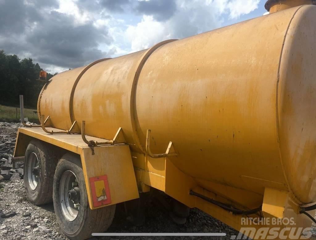  Slurry tanker 2700 gallon Andre Landbrukshengere