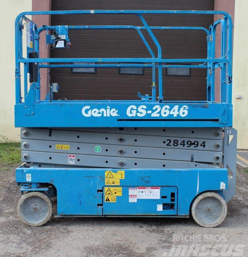 Genie GS 2646 Sakselifter