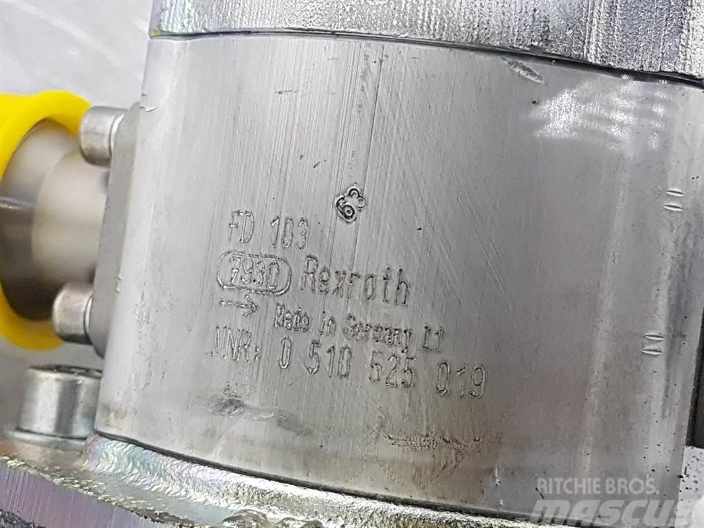 Rexroth A10VG45DA1D3L/10R-R902257921-Drive pump/Fahrpumpe Hydraulikk
