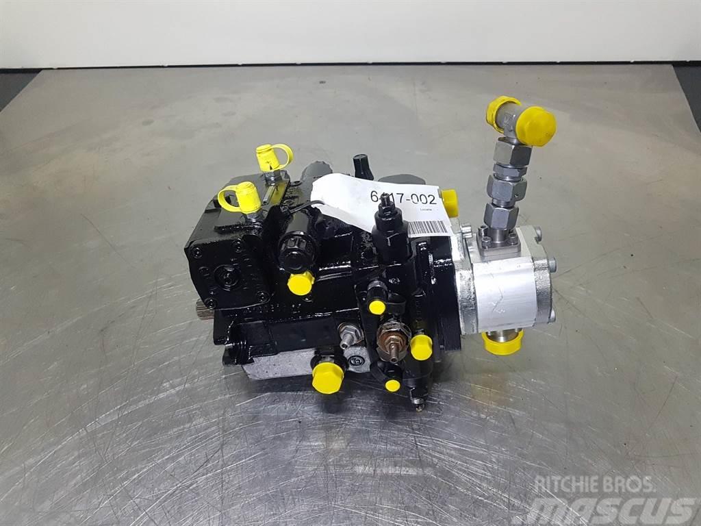 Rexroth A10VG45DA1D3L/10R-R902257921-Drive pump/Fahrpumpe Hydraulikk