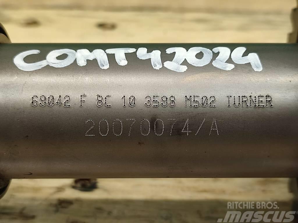Manitou Gear shaft COM T4 2024 Girkasse