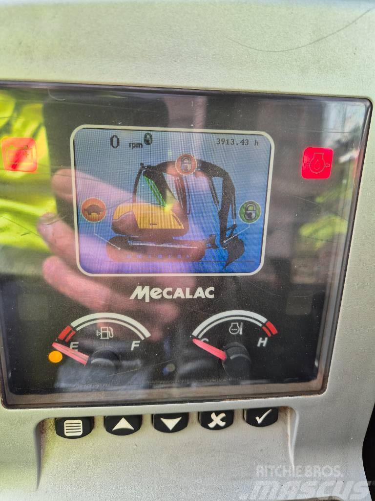 Mecalac MCR8 Minigravere <7t