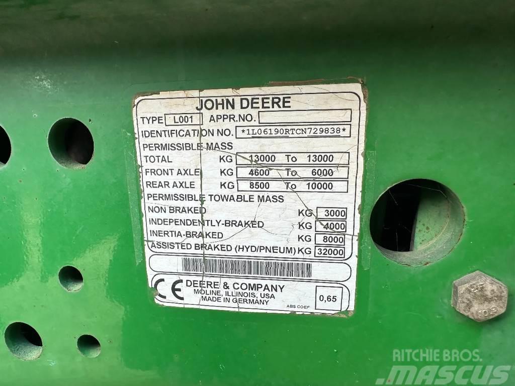John Deere 6190R | Airbrakes | Auto Quad Tractors