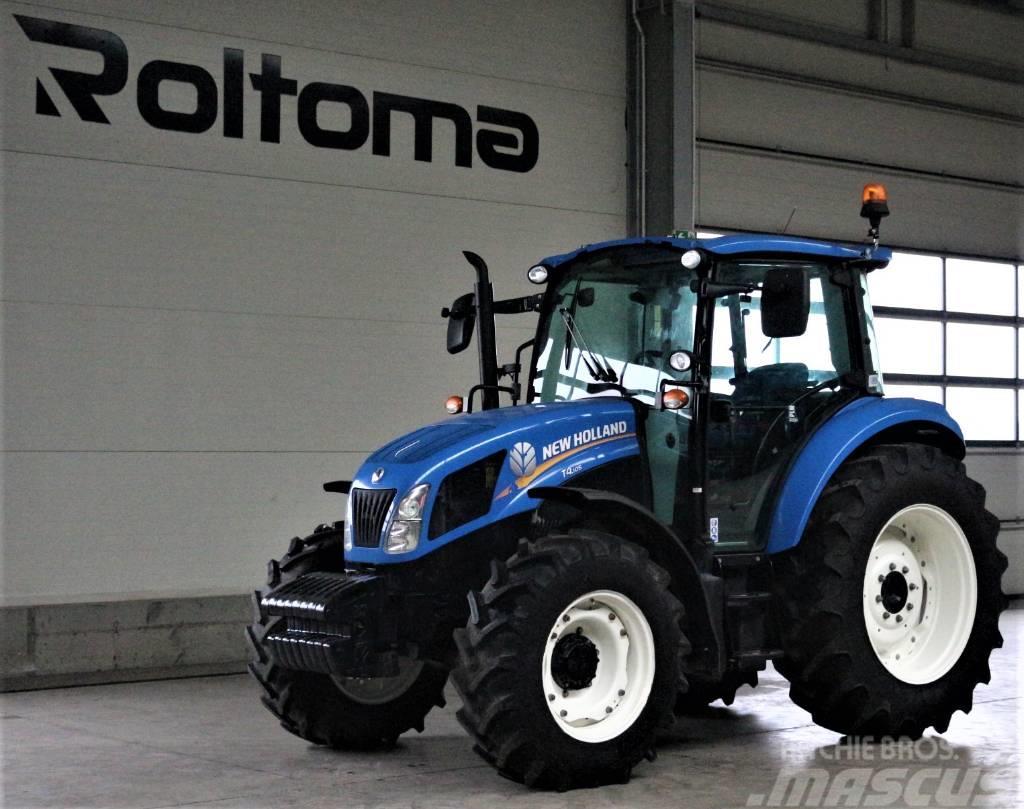 New Holland T4.105 Traktorer