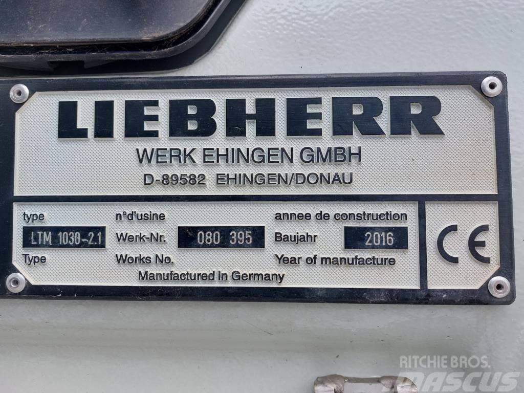 Liebherr LTM 1030-2.1 Allterreng kraner