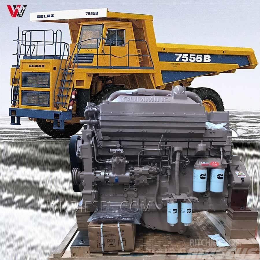 Cummins Ktta19-C700 Diesel Generatorer