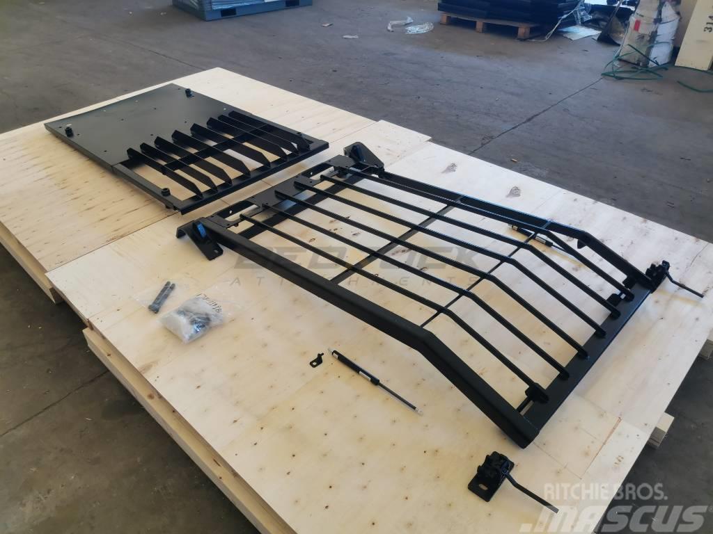 CAT FRONT WINDOW GUARD CAT 311 TO 349 Andre komponenter
