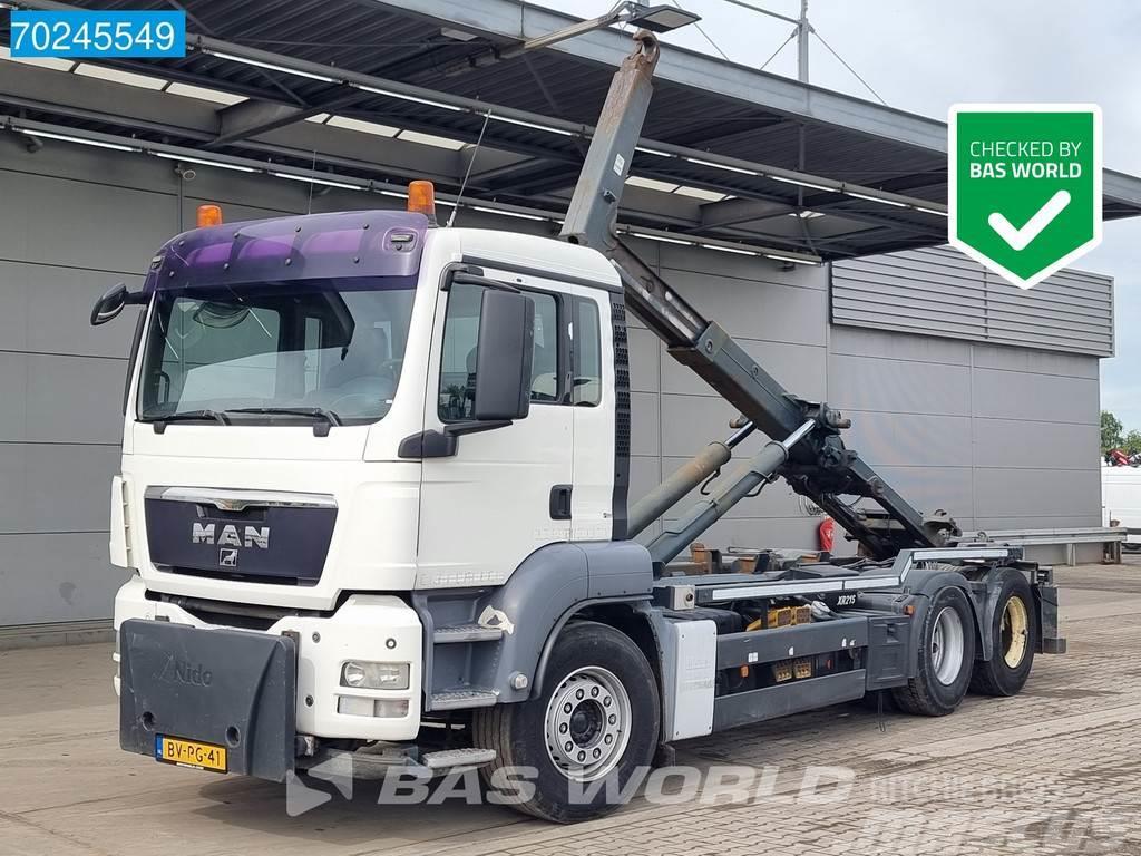 MAN TGS 28.360 6X2 NL-Truck Hiab XS21S61 Liftachse Eur Krokbil