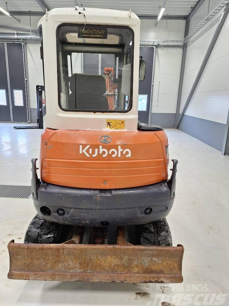 Kubota KX 61-3 Minigravere <7t