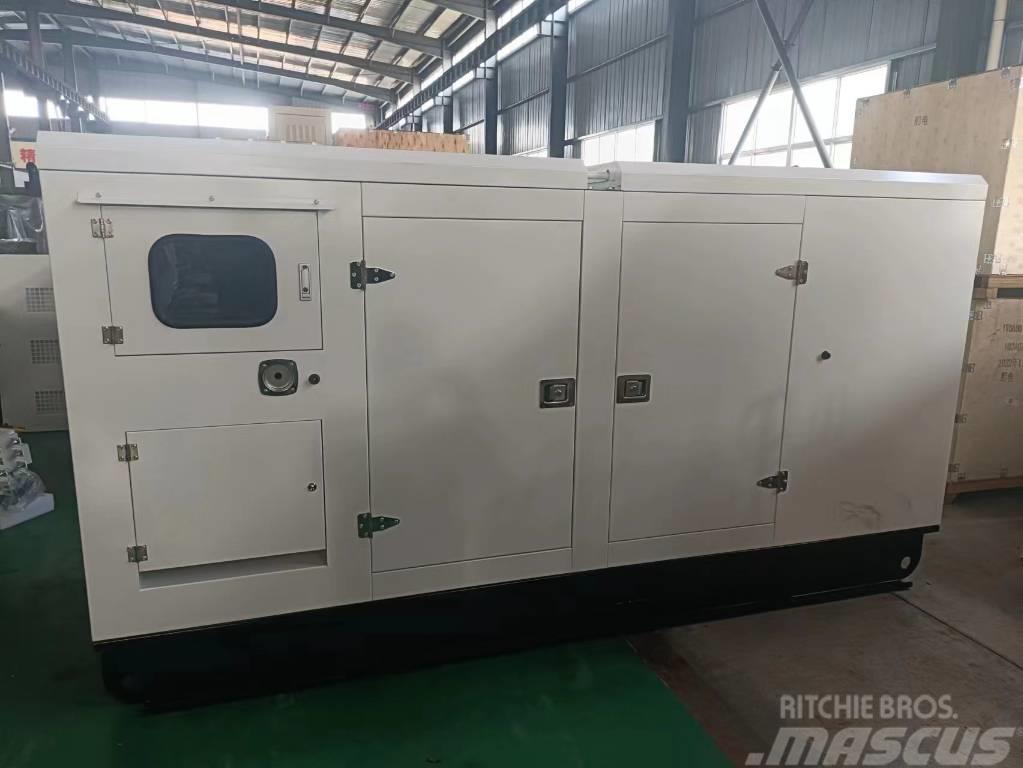 Weichai 6M33D725E310generator set with the silent box Diesel Generatorer