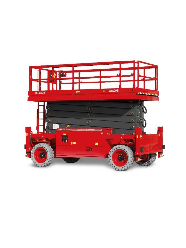 Magni DS3225RT - 32m, 1000 kg, 4WD, 4WS Sakselifter