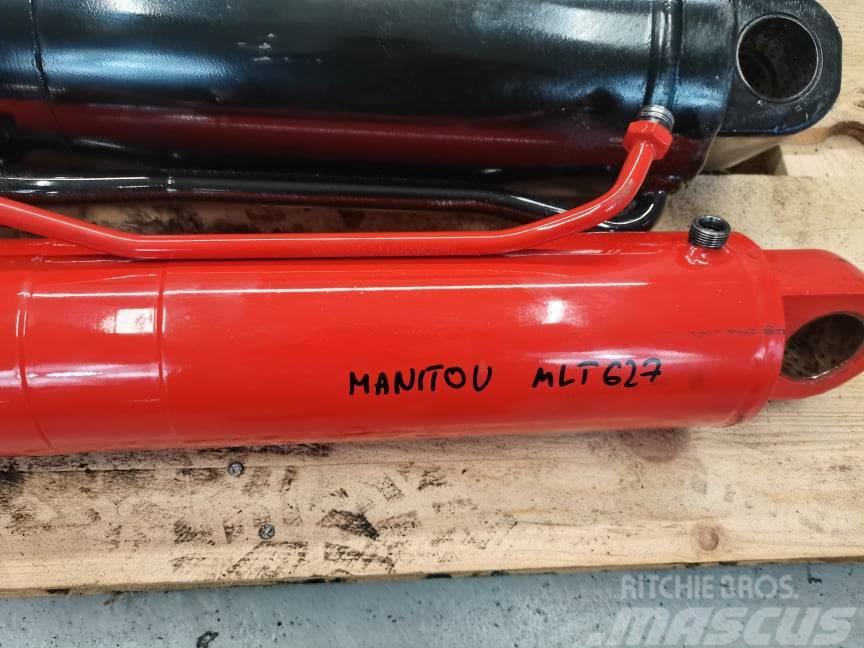 Manitou MLT 737 {hydraulic piston Bommer og stikker