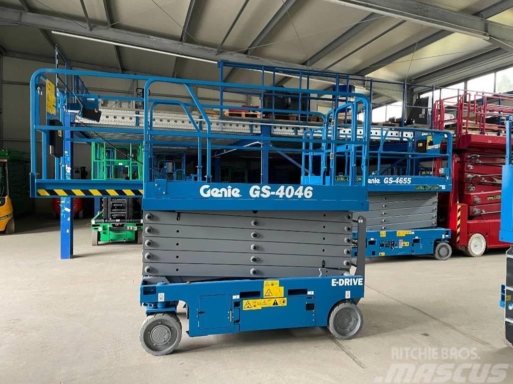 Genie GS 4046, ELECTRIC, 14M, NEW WITH WARRANTY Sakselifter