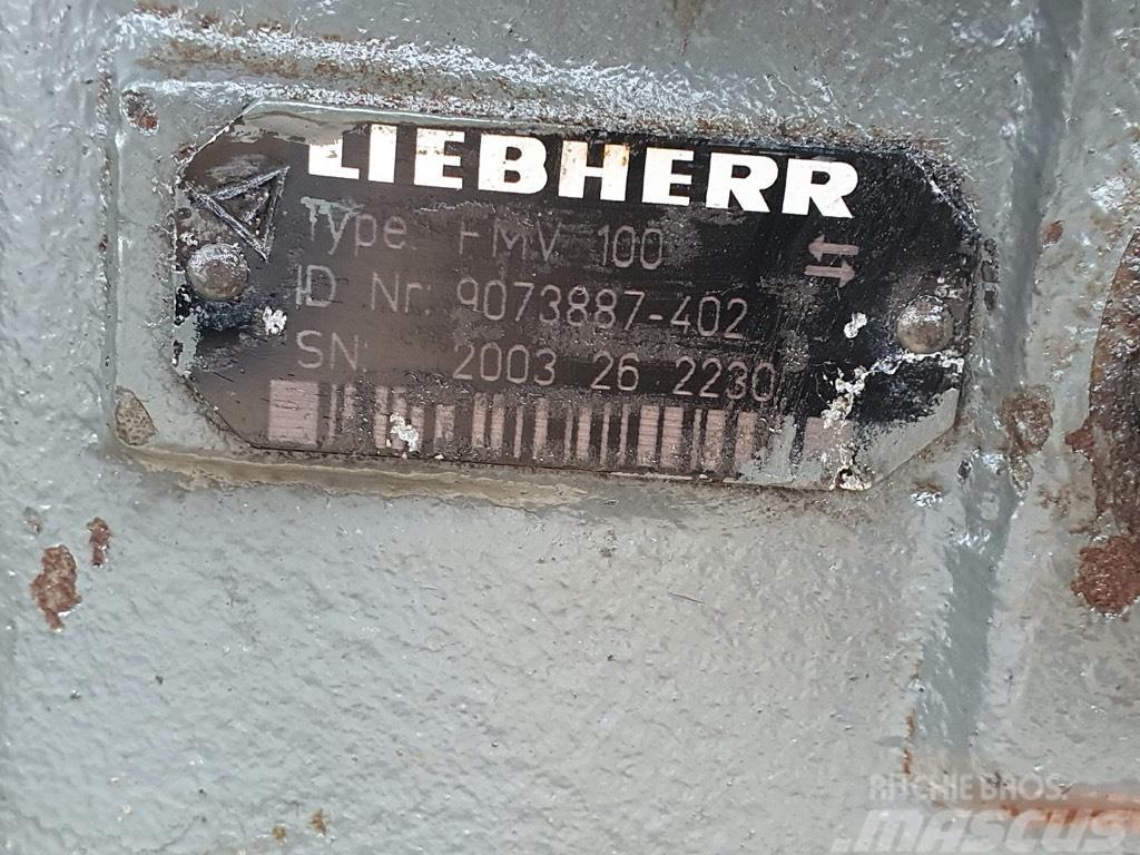 Liebherr R 934 SILNIK JAZDY FMF 100 Hydraulikk