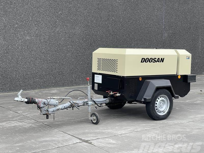 Doosan 7 / 41-N Kompressorer