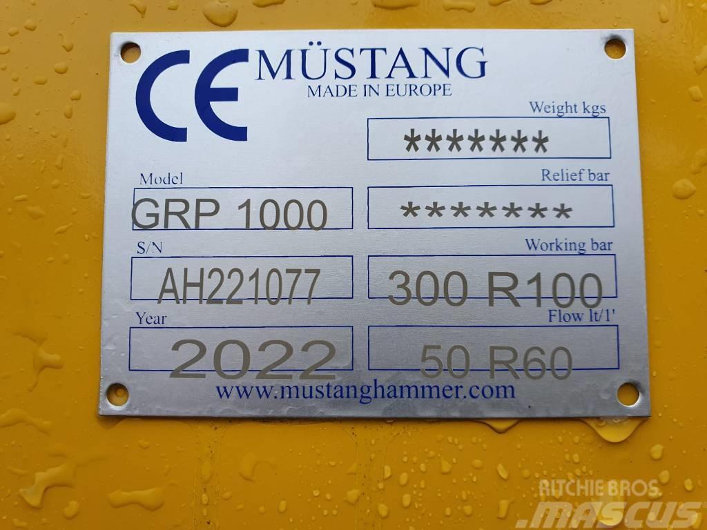 Mustang GRP 1000 CHWYTAK NOWY Gripere