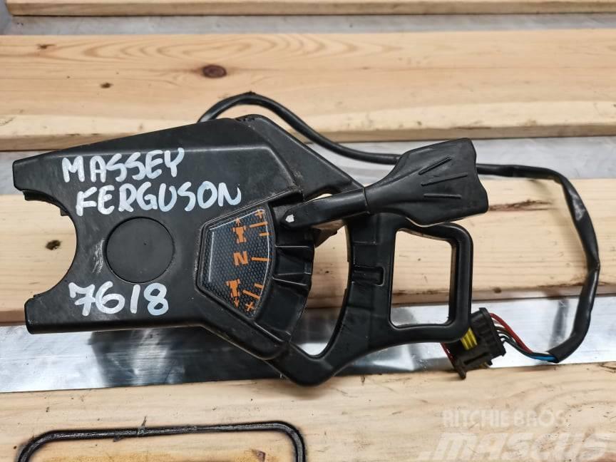 Massey Ferguson 7618 {Rewers Førerhus og Interiør