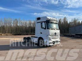 Mercedes-Benz Actros 2553 LS Trekkvogner