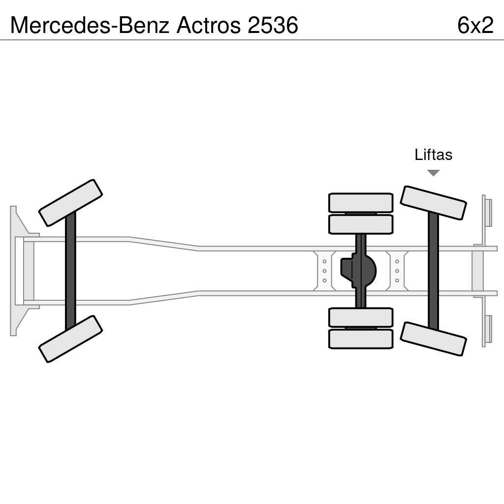 Mercedes-Benz Actros 2536 Slamsugere