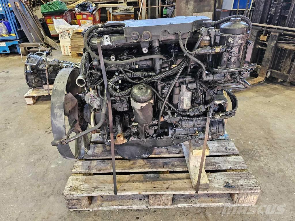 MAN 7.180 ES Motorer