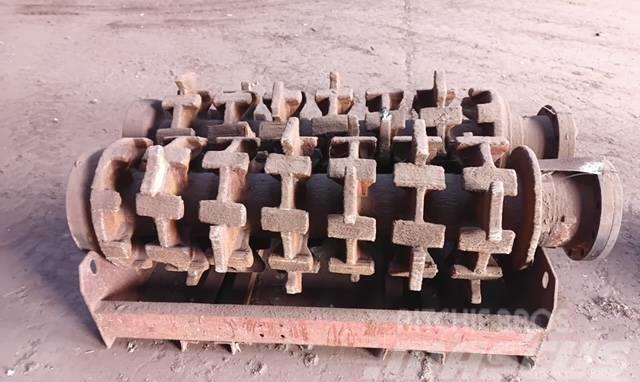 Hammel VZ 750 T-Messerwellen Holz Zerkleinerungswellen Avfallsknusere